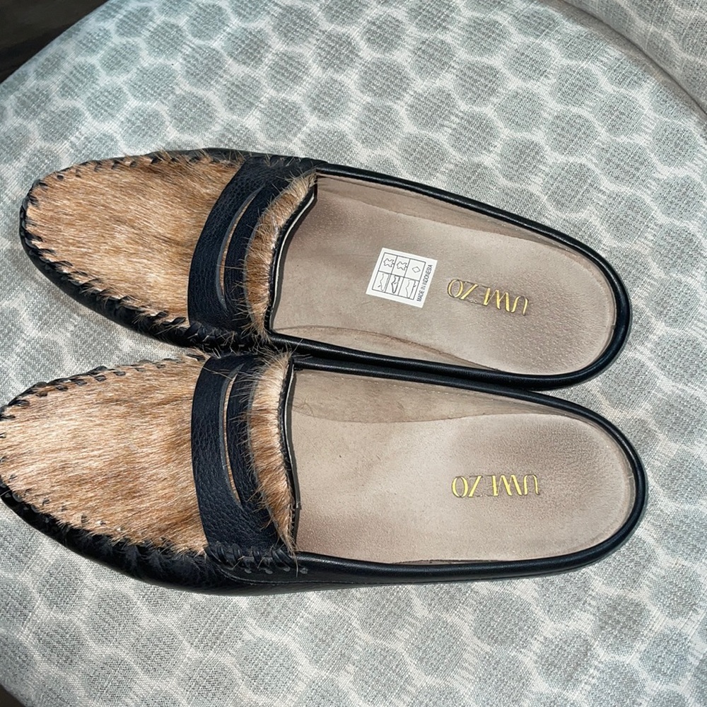 Uwezo Nuhu hair shoes
